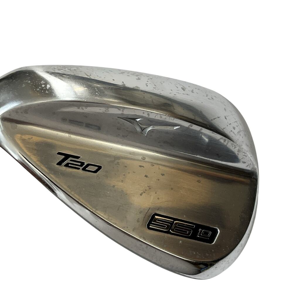 Left-Handed Mizuno T20 Forged 56°/10 Sand Wedge Head Only ⚠️ Trimmed Hosel READ - Picture 10 of 11